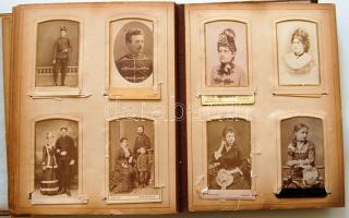 cca 1870-1940 Egy nagypolgári család élete: A Haltenberger-Rockenbauer család fényképgyűjteménye két...