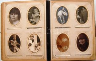 cca 1870-1940 Egy nagypolgári család élete: A Haltenberger-Rockenbauer család fényképgyűjteménye két...