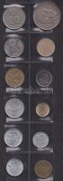 1947. 5Ft Ag "Kossuth" T:3+ + 1984-2007. 10f,20f,50f,1Ft (2x),2Ft (2x), 5Ft (2x), 20Ft + M...