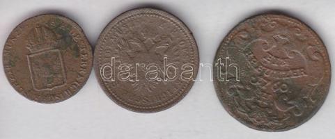 1760H 1Kr + 1816B 1/4Kr + 1851A 1Kr Br T:III