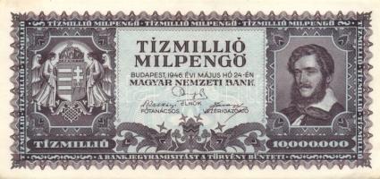 31db szép gyűjtemény pengőkkel, fillérrel, forintokkal, "5600" 100.000AP-vel T:I