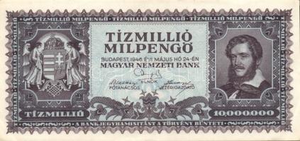 31db szép gyűjtemény pengőkkel, fillérrel, forintokkal, "5600" 100.000AP-vel T:I