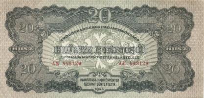 31db szép gyűjtemény pengőkkel, fillérrel, forintokkal, "5600" 100.000AP-vel T:I