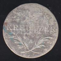 Ausztria 1795A 12kr Ag T:3-