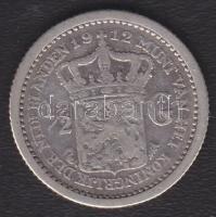 Hollandia 1912. 1/2G Ag T:3