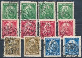 1932 Nagy Madonna 2 db sor + többletpéldányok (22.600+)