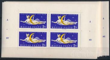1961 Vénusz-rakéta 8 db Á.NY kisív (22.400)
