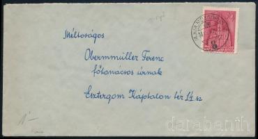 1943 Levél "M.KIR.MOZGÓPOSTA 8" bélyegzéssel