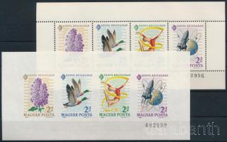 1964 Bélyegnap (37.) - Monográfia blokkpár (foltok / spots)