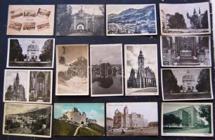 160 db háború előtti felvidéki képeslap / 160 pre-war Upper Hungary (Slovakia)