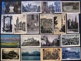 160 db háború előtti felvidéki képeslap / 160 pre-war Upper Hungary (Slovakia)