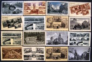 160 db háború előtti felvidéki képeslap / 160 pre-war Upper Hungary (Slovakia)