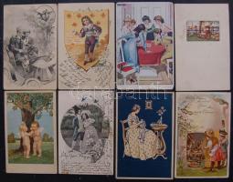 555 db jobb motívumlap: művész, üdvözlő, hölgyek, párok, gyerekek, sport, humor, állatok, folklor st...