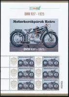 2026 Motorkerékpárok Retro - BMW R37 1925 megszemélyesített hatos kisív