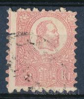 1871 Kőnyomat 5kr VI. típus