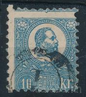 1871 Kőnyomat 10kr VI. típus, 95A pozíció