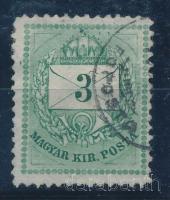1874 3kr vésésjavítással