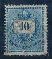1881 10kr korai nyomat