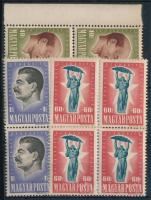 1947 30 éves a Szovjetunió sor négyestömbökben