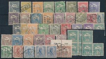 1908 vagy 1909 Turul tétel stecklapon