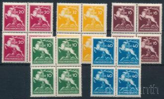 1933 Cserkész sor 4-es tömbökben