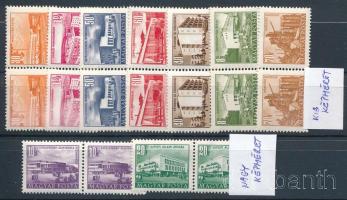 1953 Épületek (II.) sor párokban