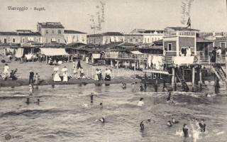 Viareggio beach