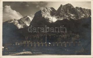Zugspitzbahn and Waxenstein photo