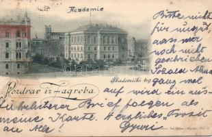 1898 Zagreb Academy square (cut)