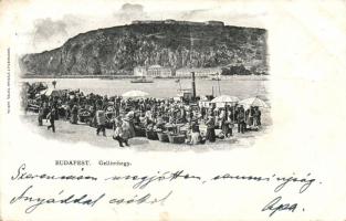 1898 Budapest I. Gellérthegy