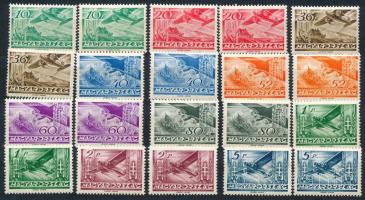 1936 Repülő (III.) 2 db sor