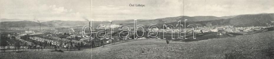 Ózd panoramacard (b)