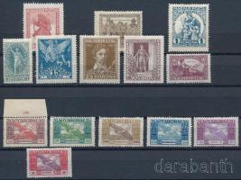 1920-1924 3 db sor