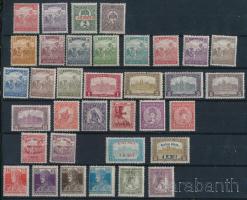 1916-1918 35 db bélyeg