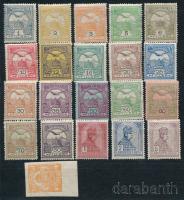 1913 21 db Turul bélyeg