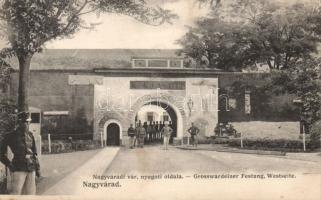 Nagyvárad castle Western gates