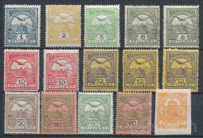 1913 15 db Turul bélyeg
