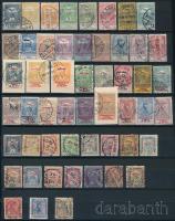 1913-1915 Árvíz + Hadisegély 52 db bélyeg