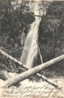 Rézbánya waterfall