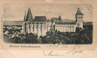 Vajdahunyad castle