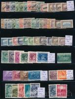 1918-1942 Kis tétel A/4 berakólap 2 oldalán (17.650)