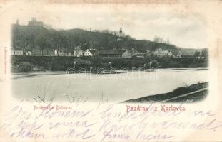 Károlyváros (Karlovac) (cut)