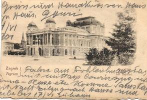 Zagreb theatre (cut)