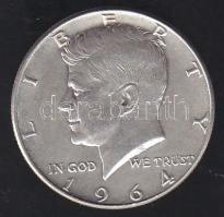 USA 1964. 1/2$ Ag "Kennedy" T:2+