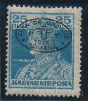 Debrecen I. 1919 Károly 25f, Certificate: Bodor