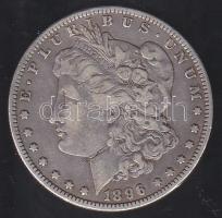 USA 1896. 1$ Ag "Morgan" T:2+