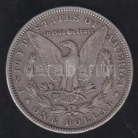 USA 1896. 1$ Ag "Morgan" T:2+