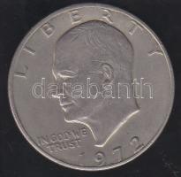 USA 1972. 1$ "Eisenhower" Ag T:3