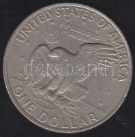 USA 1972. 1$ "Eisenhower" Ag T:3