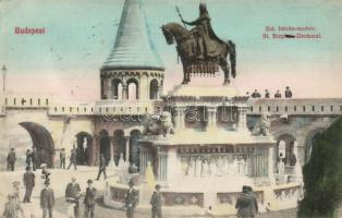 Budapest I. Szent István szobor (EK)